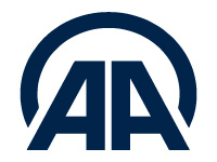 Anadolu Ajansı Logo on Mic Sponge