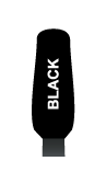 Black Camera Microphone Sponges
