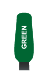 Green Camera Microphone Sponges