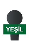 Yeşil Mikrofon Başlığı
