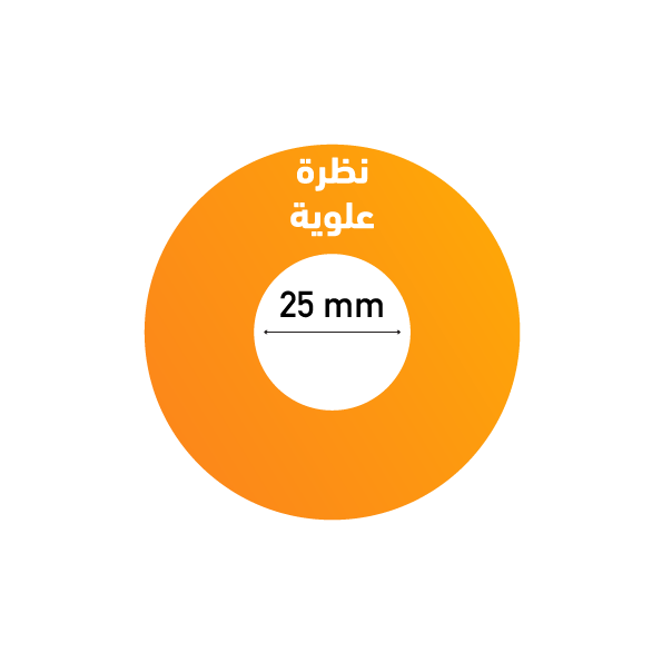 اسفنجة الميكروفون الدائرية