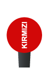 Kırmızı Mikrofon Süngeri