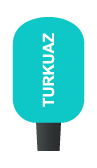 Turkuaz Mikrofon Süngeri