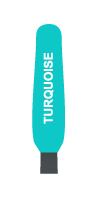 Turquoise Camera Microphone Sponge