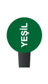 Yeşil Mikrofon Süngeri