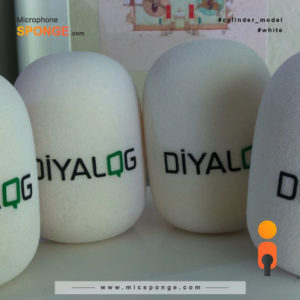 Mikrofon Logolu Başlık Diyalog Rüzgar