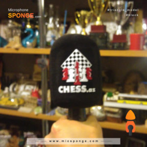 mikrofon süngeri baskı fiyatları Chess az Siyah Mikrofon Rüzgar